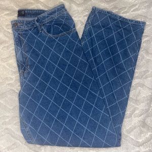 Hollister Ultra High Rise Dad Jean🌻